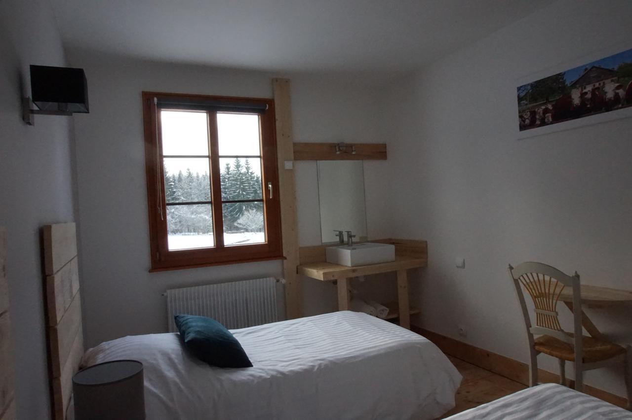 De La Perdrix Estalagem Hauterive-la-Fresse