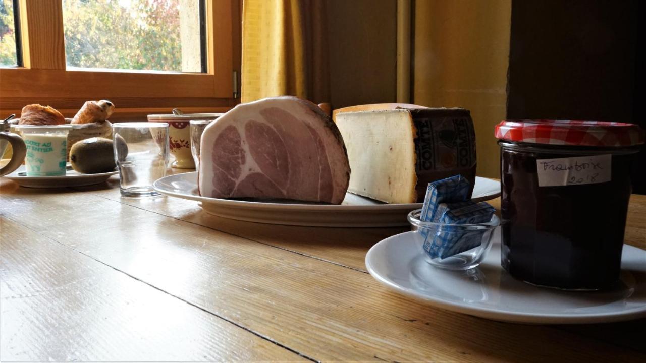 De La Perdrix Gasthof Hauterive-la-Fresse